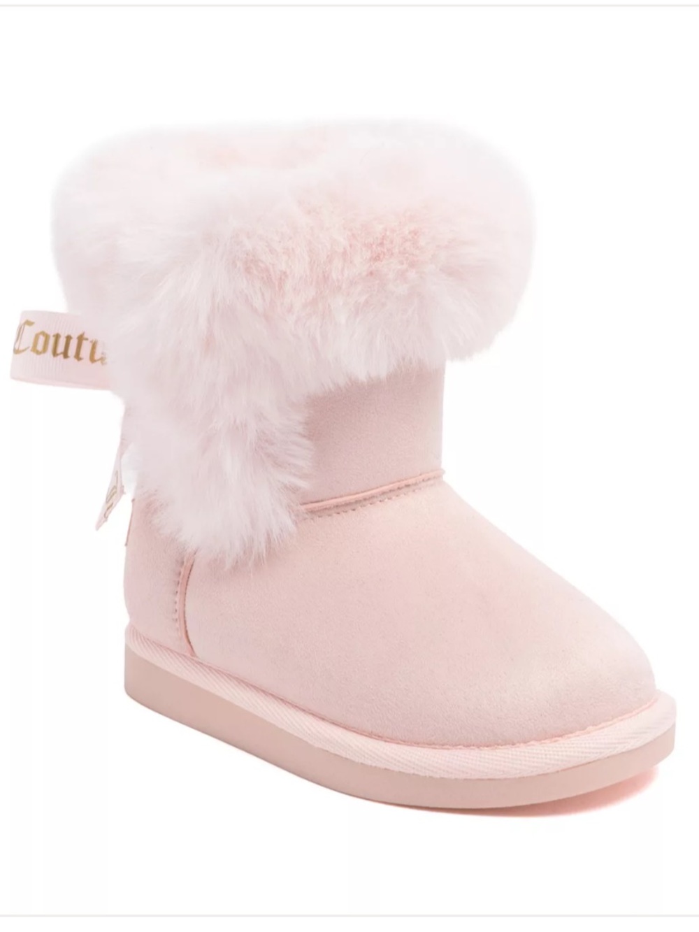 Juicy Couture Faux Fur Boots